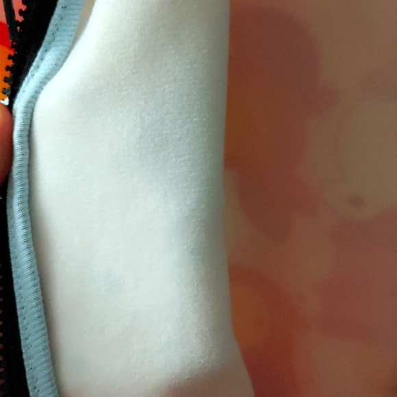 NWT Girl's Light Fleece Froggy Jacket - Picture 4 of 4